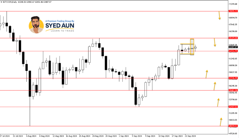 Market Update: BTCUSD & EURUSD – Sep 24TH, 2024