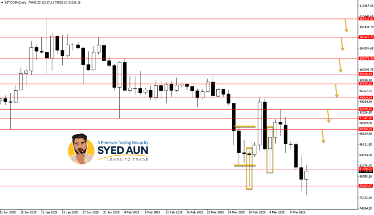 Daily Market Update: BTCUSD & ETHUSD – Mar 11th, 2025